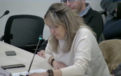 Conseil Municipal du 18 décembre 2023, délibération n°2-33859 Intervention de Mme Amel Zenati, groupe GDES