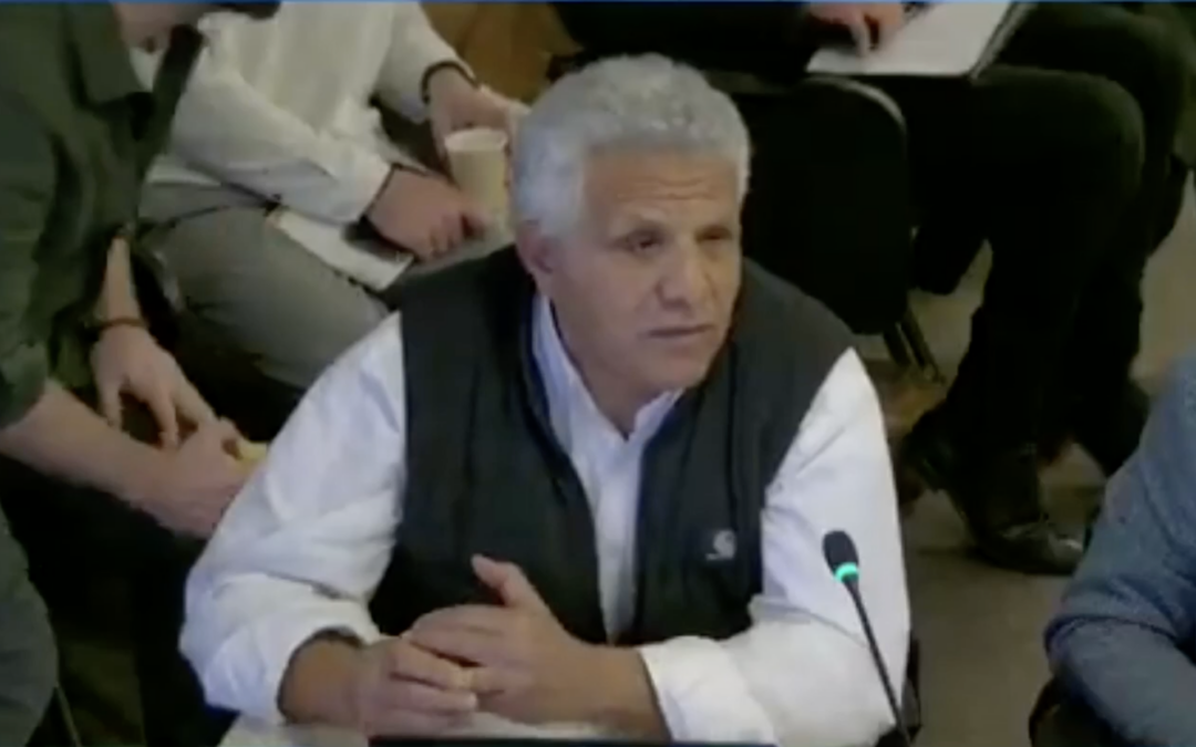 Conseil Municipal du 18 décembre 2023, délibération n°2-33859 Intervention de M. Hakim SABRI, groupe GDES