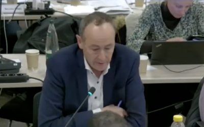 Conseil Municipal du 18 décembre 2023, délibération n°2-33859 Intervention de M Pascal Clouaire, groupe GDES