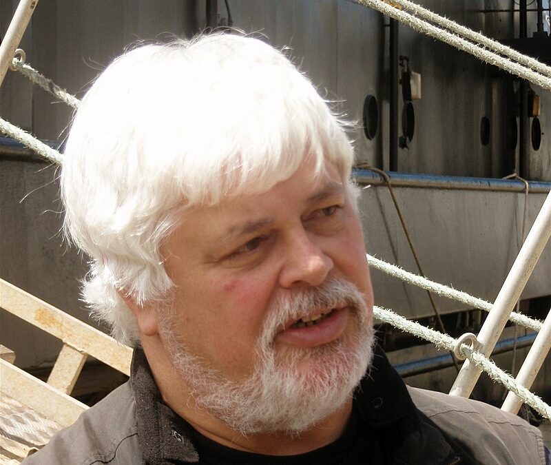 Asile politique pour Paul Watson !